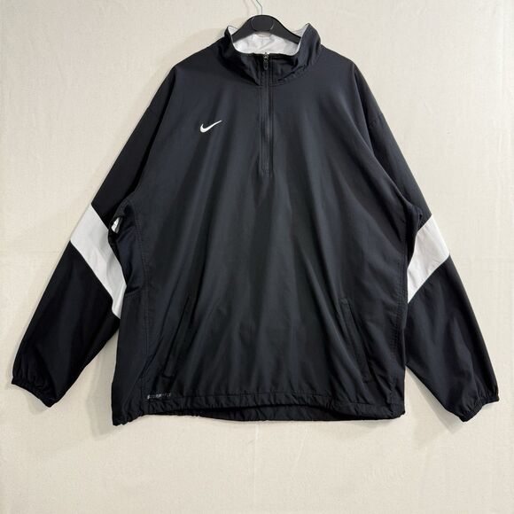 Nike Men Storm Fit Jacket Black Size X-Large - Picture 1 of 12